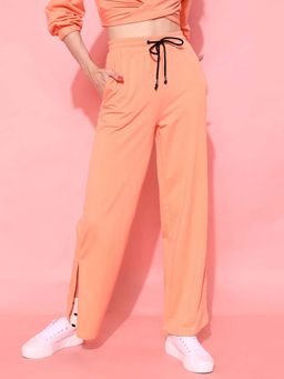 STREET 9 - Peach Slit Trouser