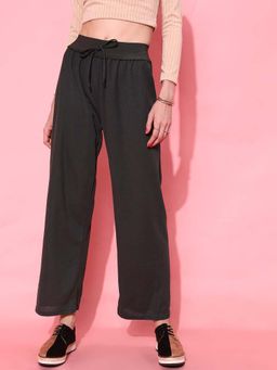STREET 9 - Grey Rib Trouser