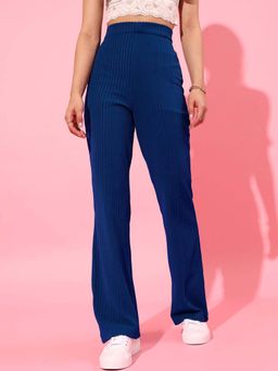 STREET 9 - Blue Drop Needle Trouser