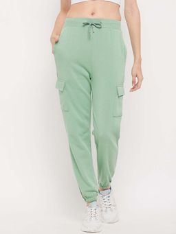 STREET 9 - Green Winter Jogger