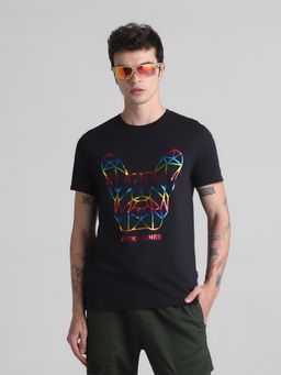 Jack & Jones - Black Slim Fit T-Shirt