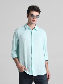 Jack & Jones - Green Regular Fit Shirt