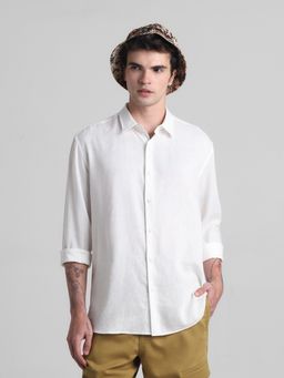 Jack & Jones - White Regular Fit Shirt