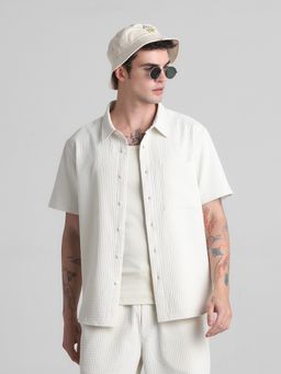 Jack & Jones - White Over-Sized Shirt