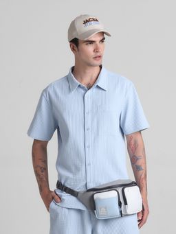 Jack & Jones - Blue Over-Sized Shirt