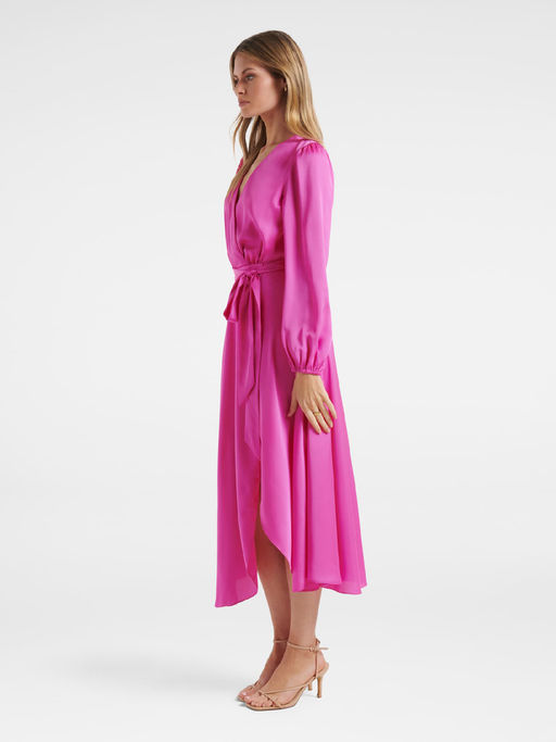 forever new pink satin dress Buy Women's Dresses Forever New Pink Evening Online