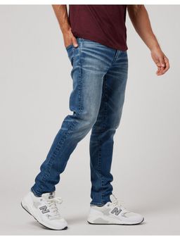 American Eagle - Men Blue Athletic Skinny Jeans