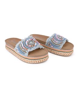 Alberto Torresi - Women Aqua TPR Sliders
