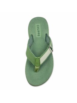 Chupps - Women Snug Green EVA Flipflops