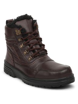 LIBERTY - Windsor 7190-163 Casual Lacing Boots for Men's - Brown