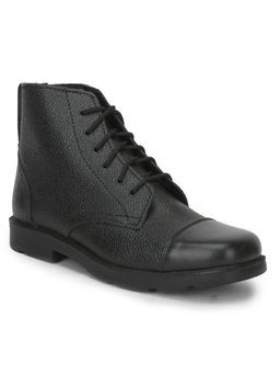 LIBERTY - Prefect 8131-11SEV Formal Lacing Boots for Men's - Black