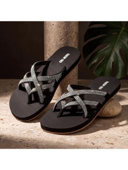 Toucantoes - Astec Women’s Comfort Flip Flops - Black