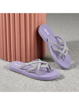 Toucantoes - Astec Women’s Comfort Flip Flops - Lilac