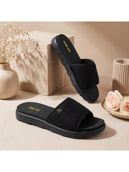 Toucantoes - Cuppy Women’s Soft Cushion Slides - Black