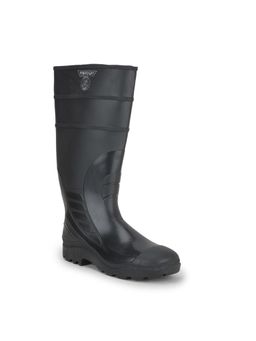 LIBERTY - Freedom FLEXISAF-E Casual Non Lacing Boots for Men's - Black