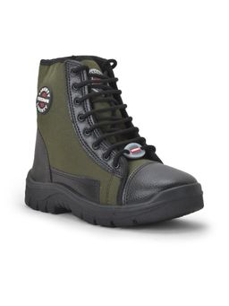 LIBERTY - Freedom FOREST-22 Sports Lacing Boots for Men's - Green