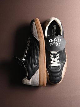 GAS - Men Black Xenon Black Sneakers