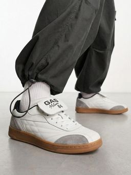 GAS - Men Black Xenon White Sneakers