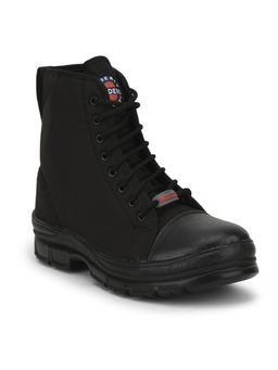 LIBERTY - Freedom HUNTER-BOT Casual Lacing Boots for Men's - Black