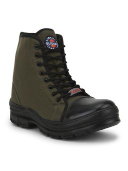 LIBERTY - Freedom HUNTER-BOT Casual Lacing Boots for Men's - Green