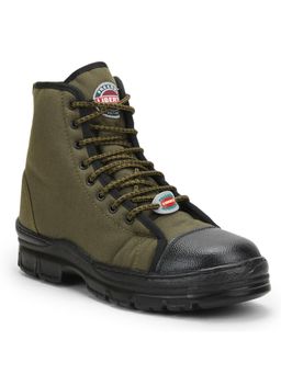 LIBERTY - Freedom HUNTER-Z Casual Lacing Boots for Men's - Green