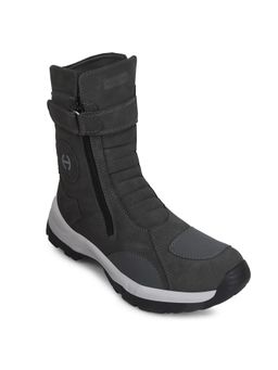 LIBERTY - Healers PENGONGG-E Casual Non Lacing Boots for Men's - Dark Grey