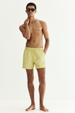 H&M - Men Yellow Swim Shorts