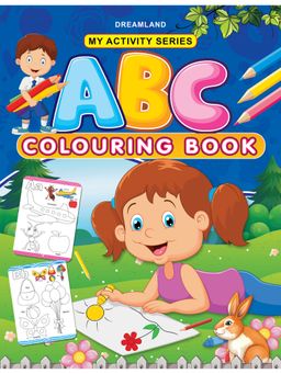 Dreamland - My Activity ABC Colouring Interactive Activity By Publications