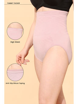 Clovia - Tummy Tucker With Silicon Grips - Lavender