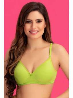 Clovia - Cotton Rich Padded Non-Wired Multiway T-Shirt Push-Up Bra