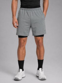WROGN - Compression Shorts - Grey