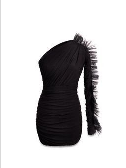 LABEL FROW - Black Moon Dress