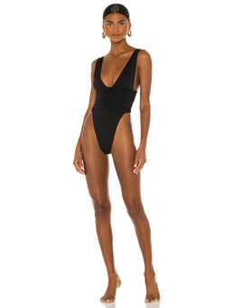 Riot Swim - Echo One Piece Black