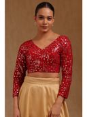 Red color option, Currently selected