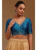 Blue color option, Currently selected