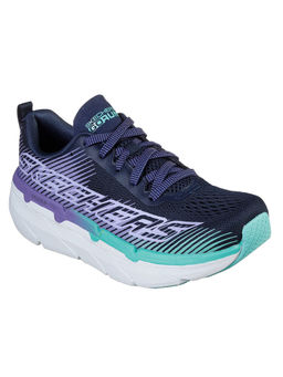 SKECHERS - Navy Blue Max Cushioning Premier Expres Walking Shoes