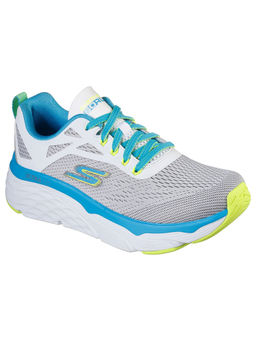 SKECHERS - Grey Max Cushioning Elite Spark Walking Shoes