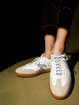 Inc.5 - Women White Casual Solid Round Toe Sneakers