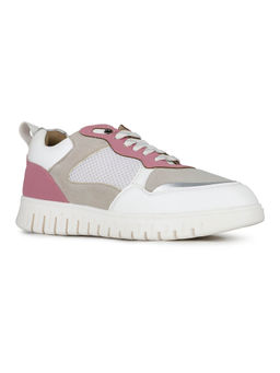 Inc.5 - Women Pink Casual Solid Round Sneakers