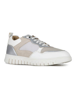 Inc.5 - Women Silver Casual Solid Round Sneakers