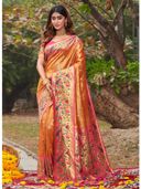 Orange color option, Sold out, Currently selected