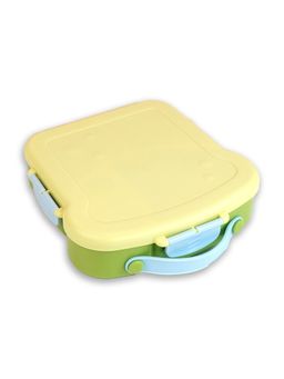 Little Surprise Box - Pastel Mint Bread Slice Fun Themed Kids Lunch Box-Tiffin Box