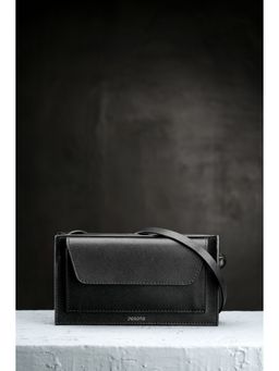 Perona - Hazel Black Crossbody