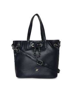 Beverly Hills Polo Club - Navy Blue Color Solid Bag