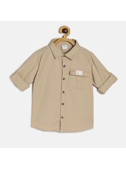 MINI KLUB - Kids Boys Beige Shirt