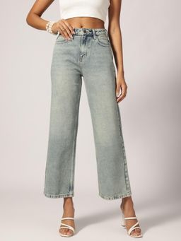 Belliskey - Women Greyish Grey Relaxed Fit Jeans