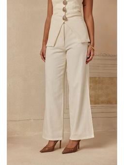Sage By Mala - Faubourg Solid Trousers