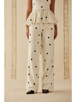 Sage By Mala - Mirabeau Polka Dots Trouser