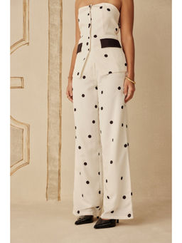 Sage By Mala - Palais Polka Dots Trouser