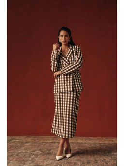 Sage By Mala - Women Vichy Blazer